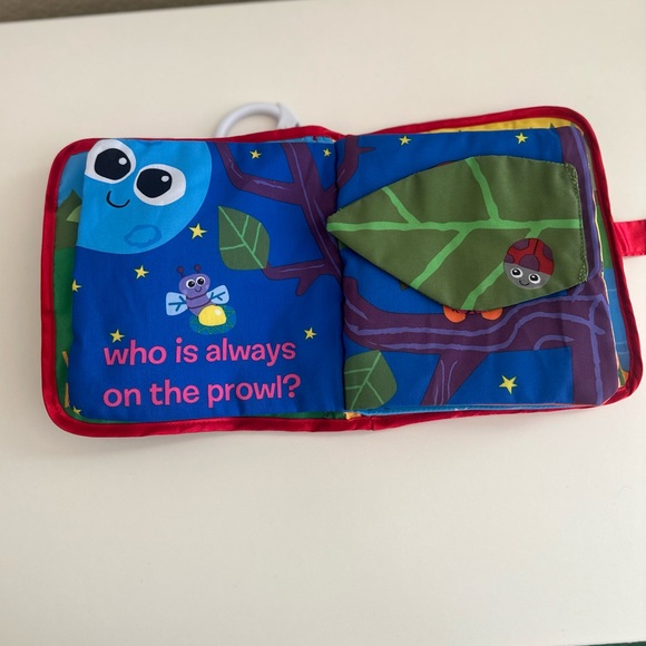 Peek-a-Boo Forest Soft Book - Picture 4 of 8